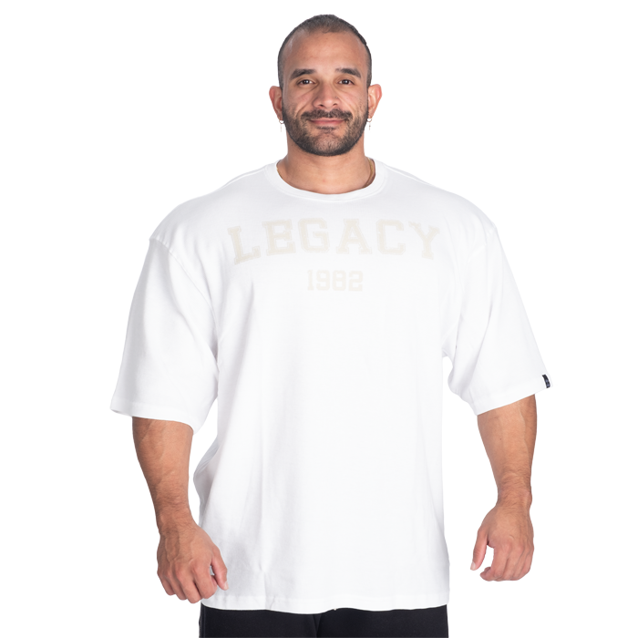 Legacy Thermal T‑Shirt Hvid Beige