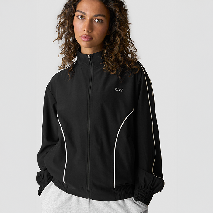 Contrast Track Jakke Sort