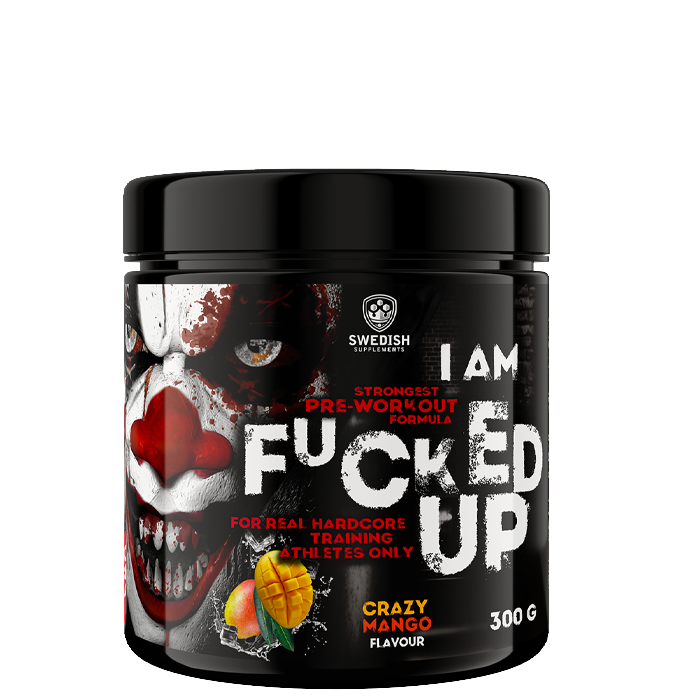 Swedish Supplements Fucked Up Joker, 300 g, Crazy Mango