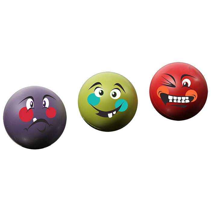 Antistress Bold 3 stk