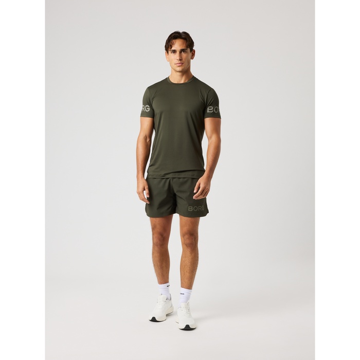 Borg T-shirt Gr&oslash;n