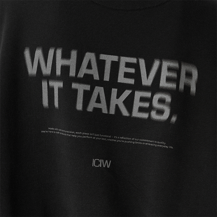 Essence Oversized Sweatshirt Sort