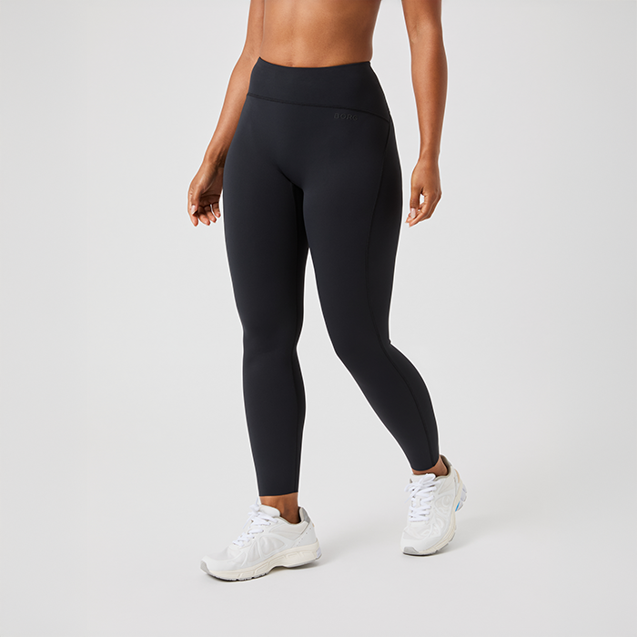 Björn Borg Reform Tights Sort Large Dame