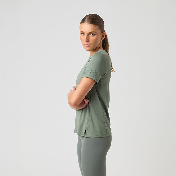 T-shirt Gr&oslash;n