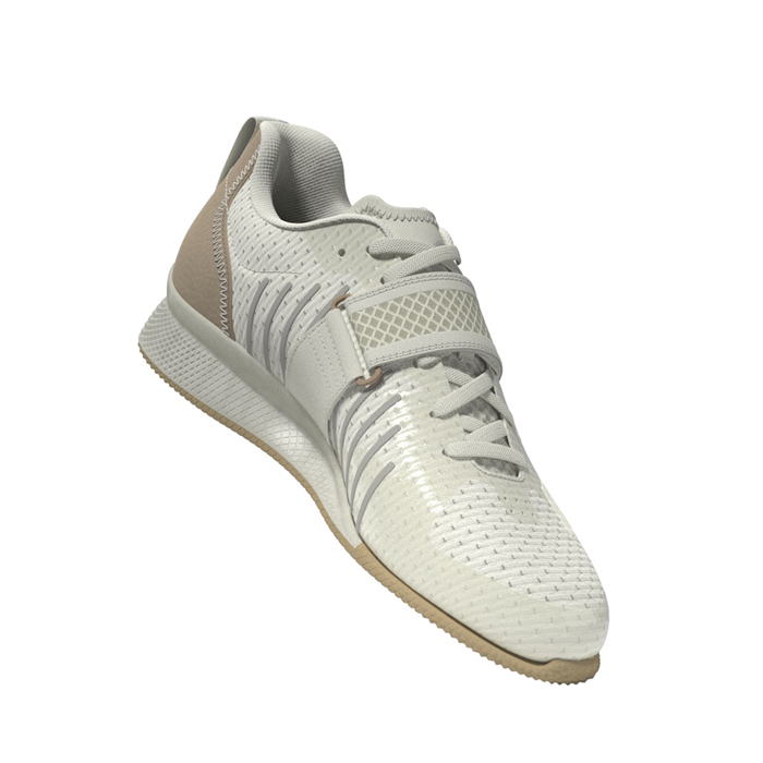 Adipower Weightlifting 3 Sko Hvid