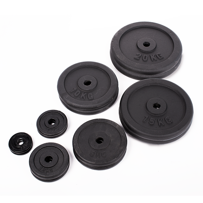 Star Gear vægtskiver 25 mm 1,25 kg