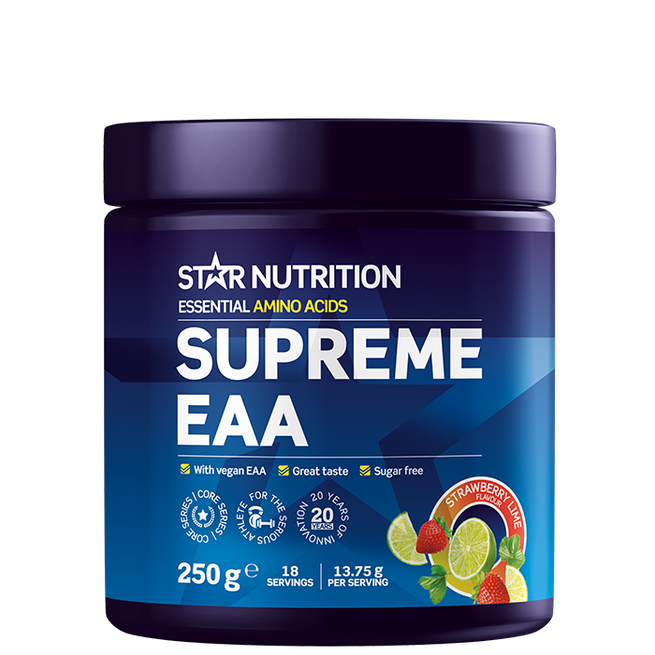 Star Nutrition Supreme EAA Strawberry Lime 250g