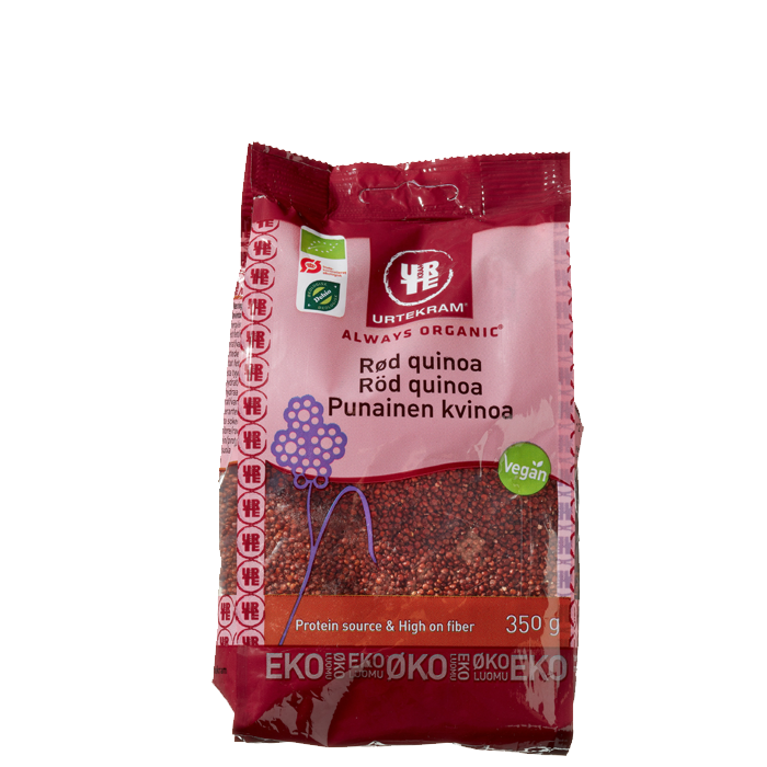 Rød Quinoa, 350 gram