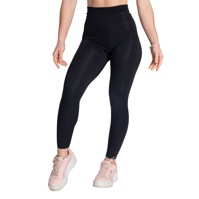High Waist Leggings Sort
