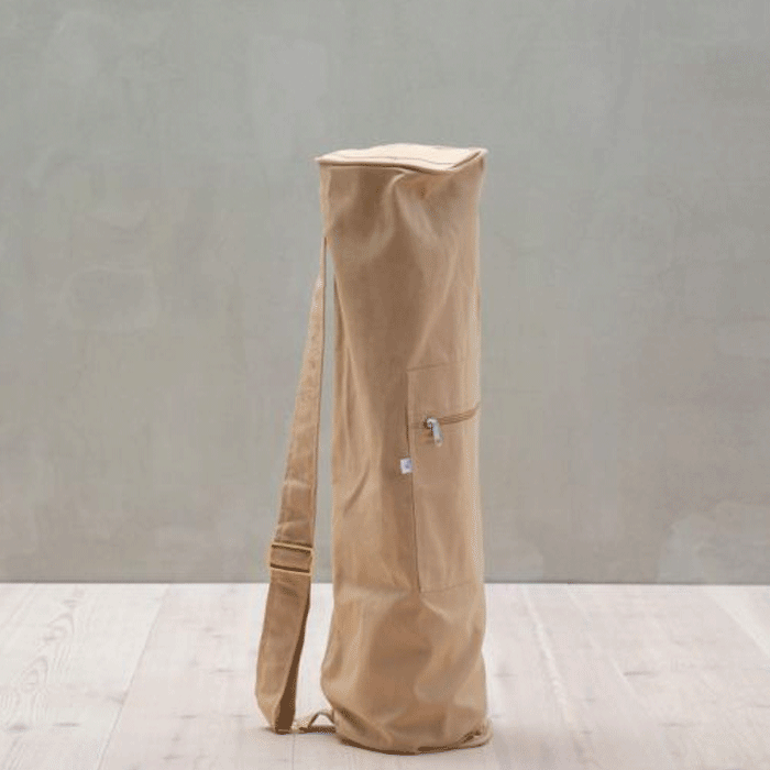 Yoga mat Bag, Beach Beige