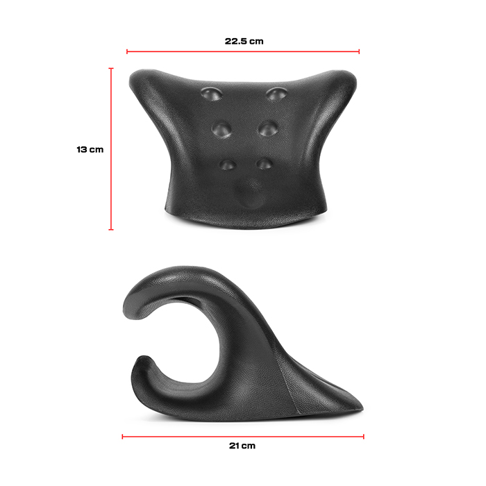 Gymstick afslappende middel til nakken 61262 black