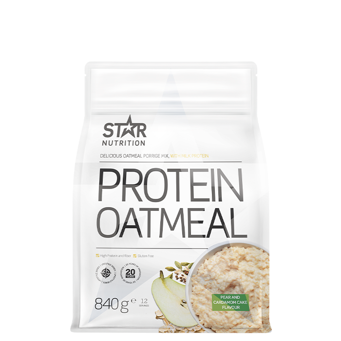 Star Nutrition Protein Oatmeal Pear-Cardamom Cake 840g