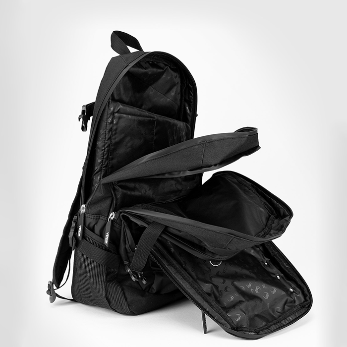 Challenger Pro Evo Rygs&aelig;k 22,5 L Sort/Hvid