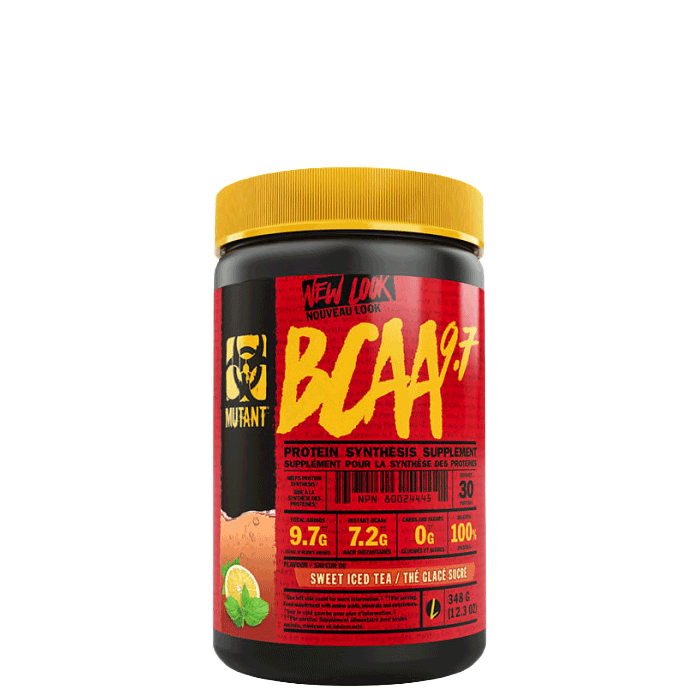 BCAA 9,7 Pulver 30 portioner