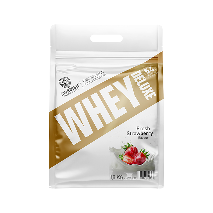 Whey Deluxe Valleprotein 1800 g