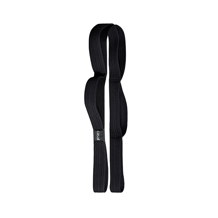 Yogabånd Sort