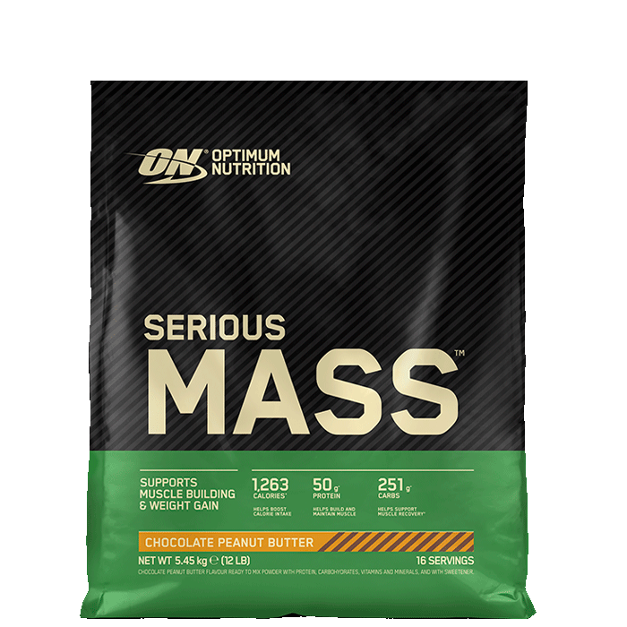 Serious Mass Gainer 5,45 kg