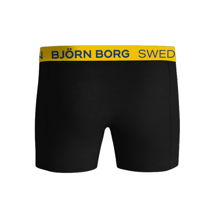 Cotton Stretch Boxershorts 3‑pak
