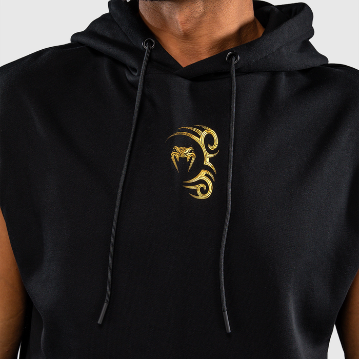 VENUM X MIKE TYSON TIGER Sleeveless Hoodies Black/Gold