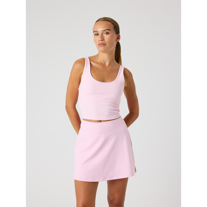 Björn Borg Ace 2 In 1 Cropped Tank Pink, L