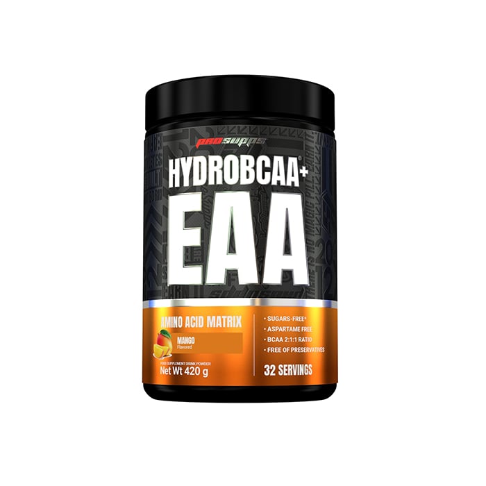Hydro BCAA + essentielle aminosyrer 30 portioner
