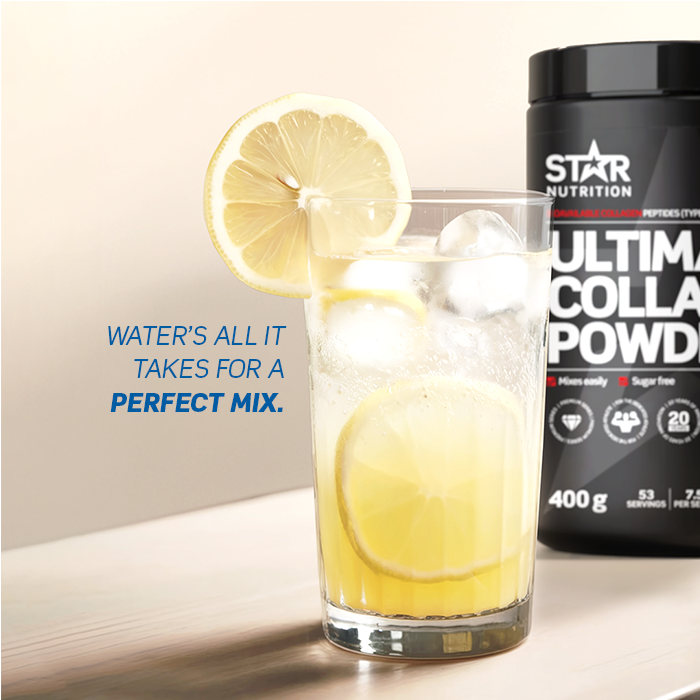 Ultimate Collagen Powder Collagen peptider 400 g unflavoured