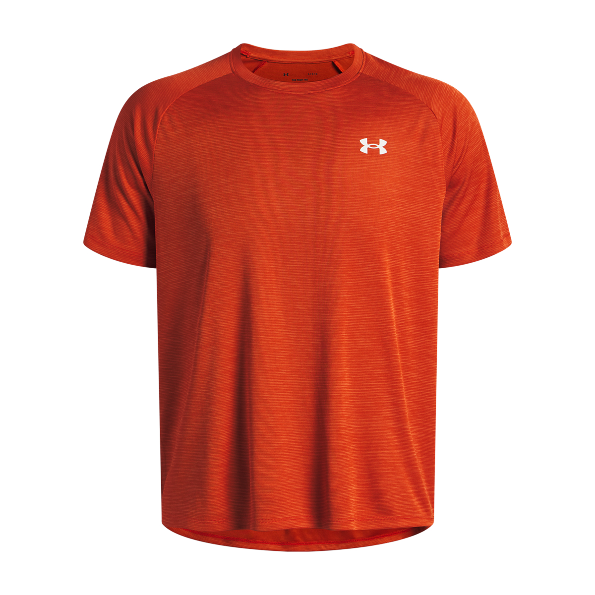 Tech Textured T-shirt Orange