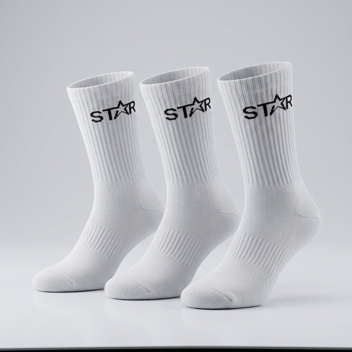 Star Crew Strømper 3-pak
