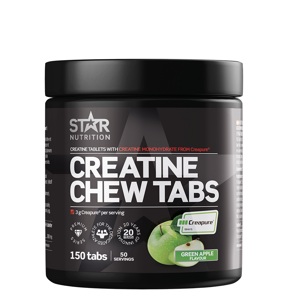 Creatine Chew Tabs, 150 tabs