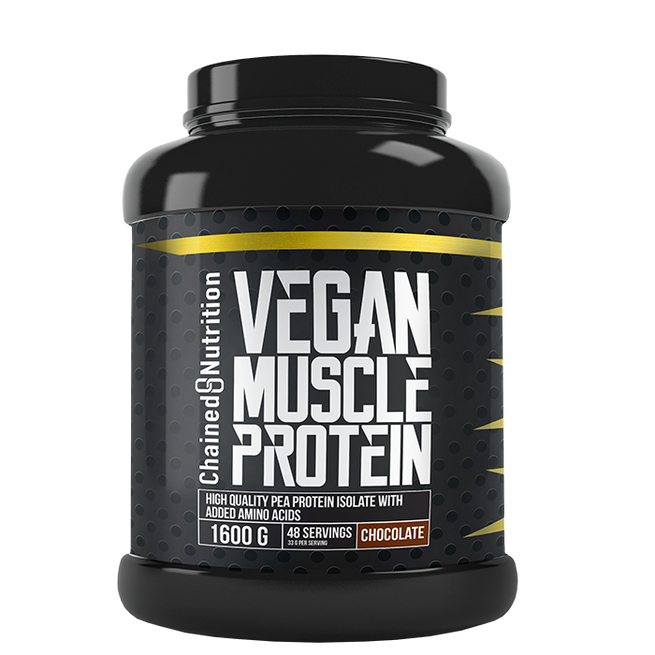 Vegansk muskelprotein 1600 g