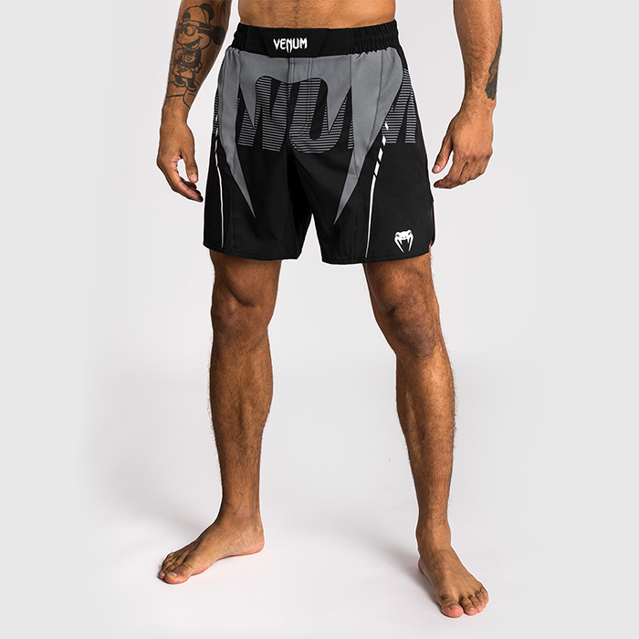 Venum Adrenaline Fightshorts Sort Gr&aring;
