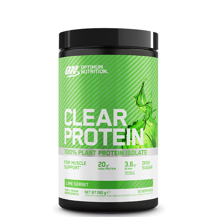 Optimum Clear Vegan Protein, 280 g, Lime Sorbet