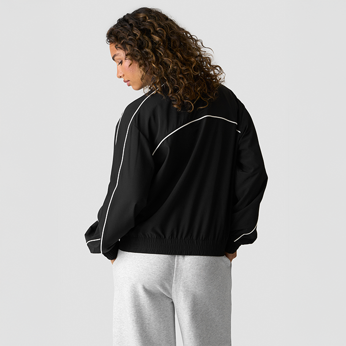 Contrast Track Jakke Sort