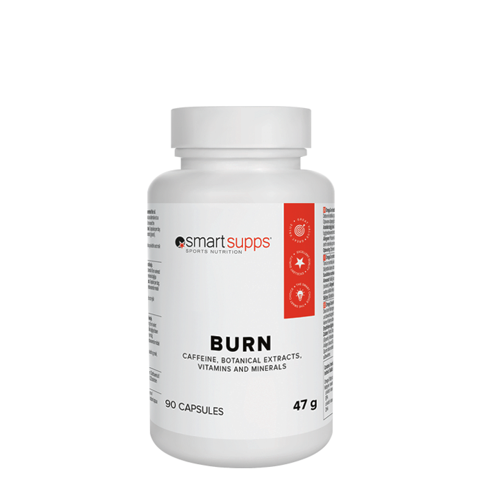 SmartSupps Fedtforbr&aelig;nder 90 Kapsler