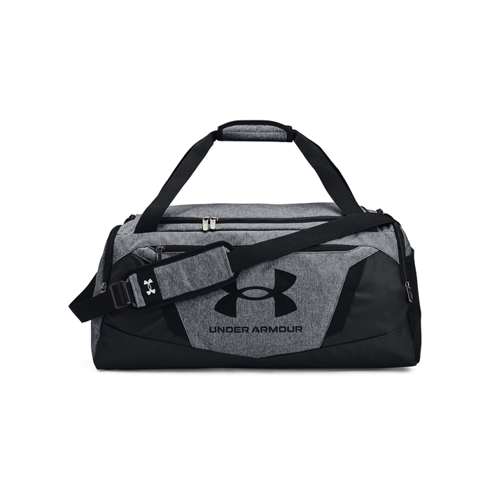 UA Undeniable 5.0 Duffle MD Pitch Gray Medium Heather