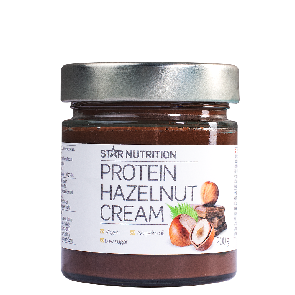 Protein Hasselnøddecreme 200 g