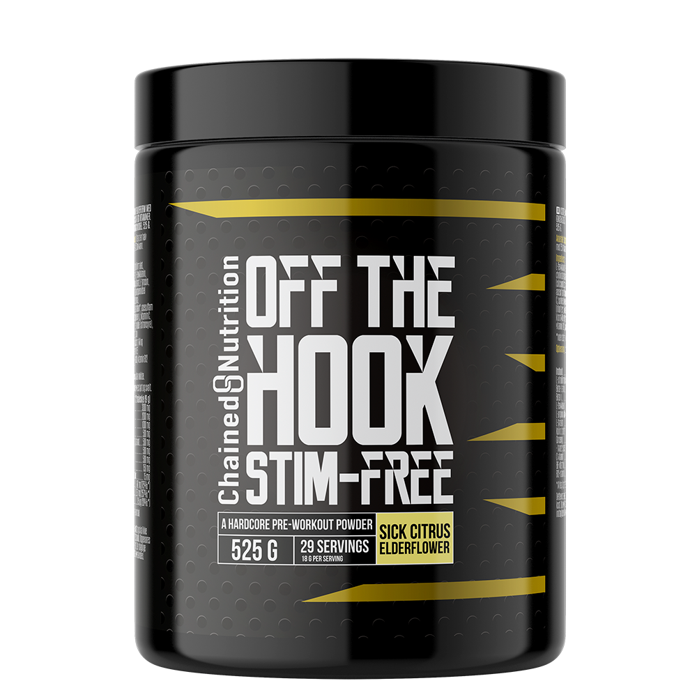 Off the Hook Stim Free, 525 g, Elderflower/Lemon