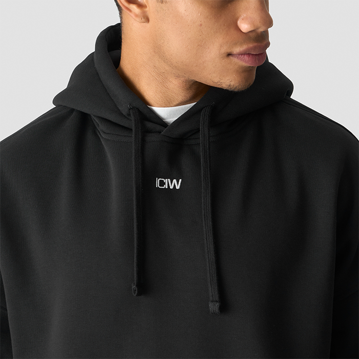 Everyday Oversized hoodie Sort