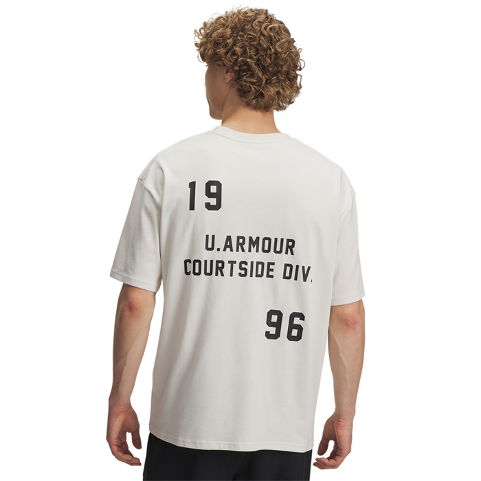 OS Hoops Courtside T-shirt Hvid