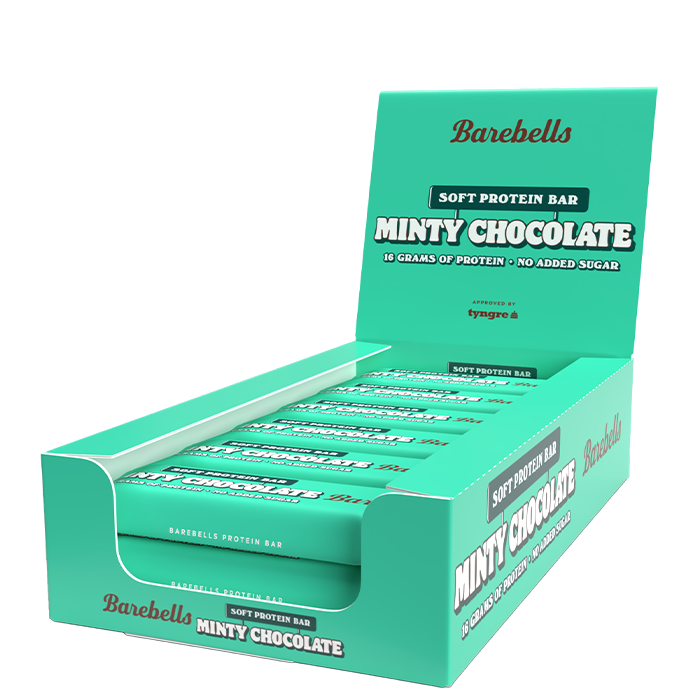 12 x Barebells Soft Protein Bar 55 g