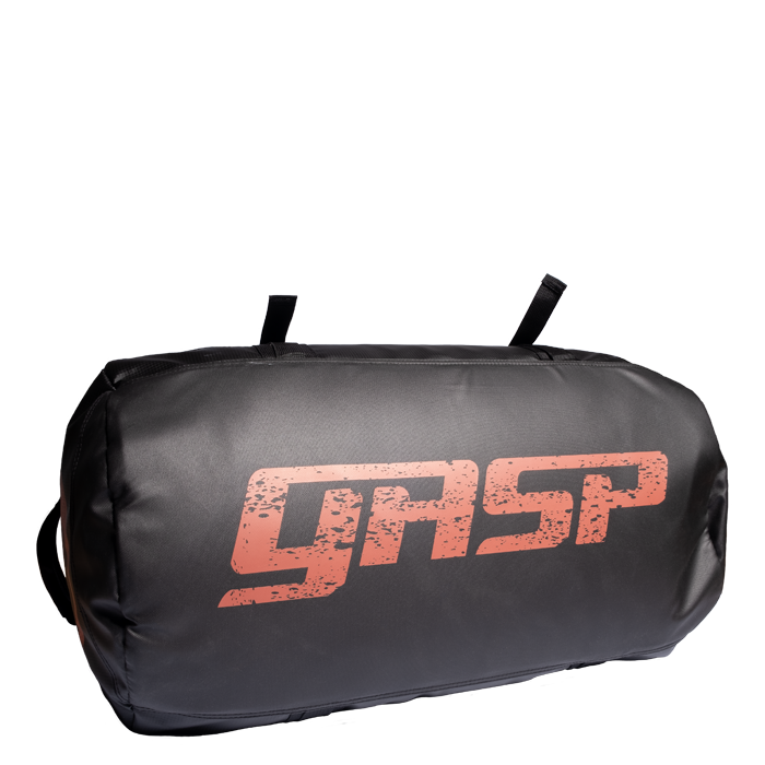 GASP Duffel bag, One Size, Sort/rød
