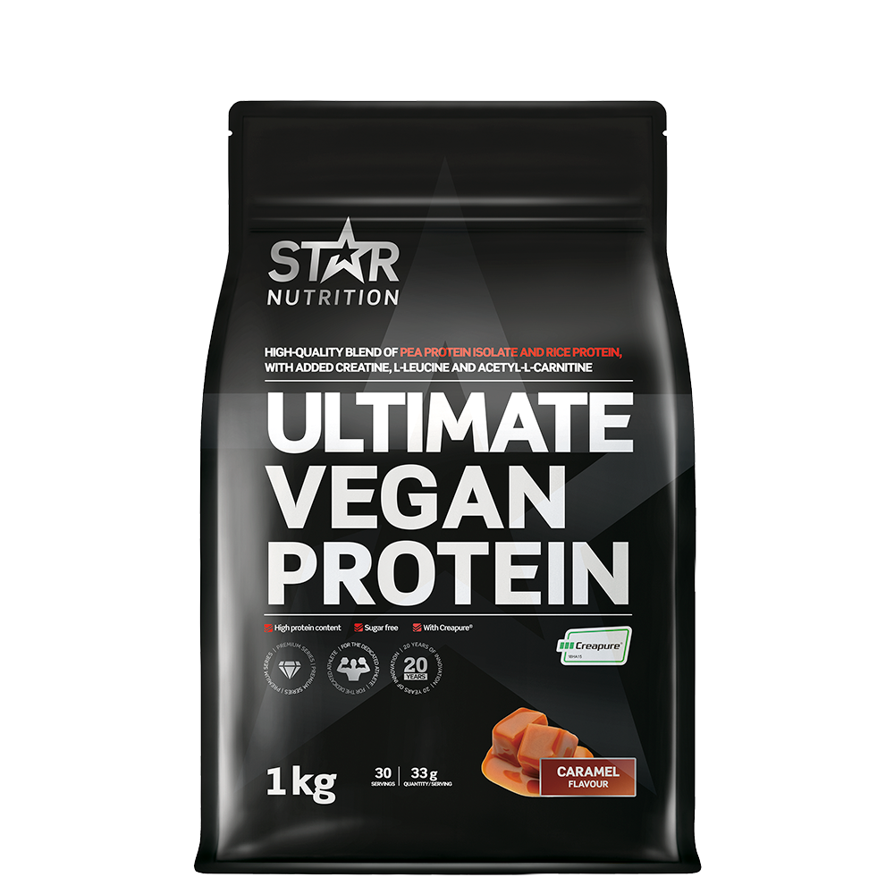 Ultimate Vegansk Protein 1 kg