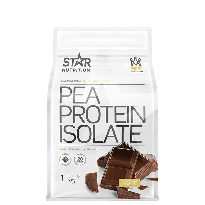 Star Nutrition Pea Protein Isolate Chocolate 1000g