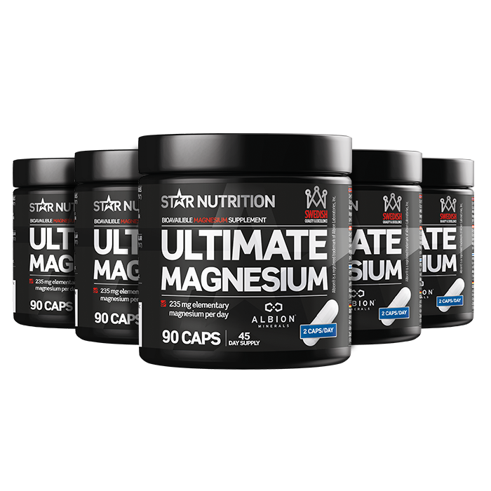 BIG BUY Magnesium 450 kapsler