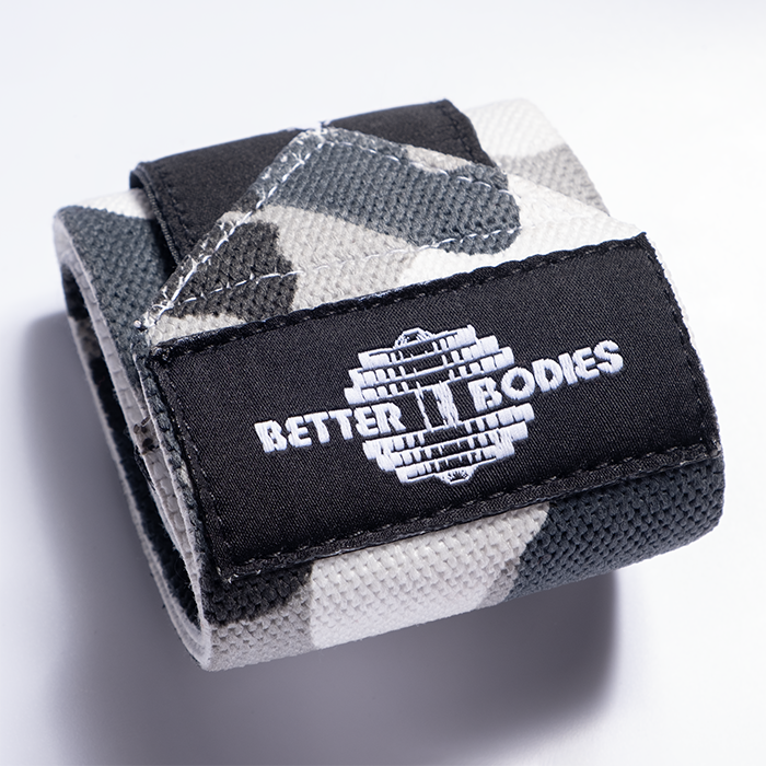 Wrist Wraps 18 inch, Grey Camoprint