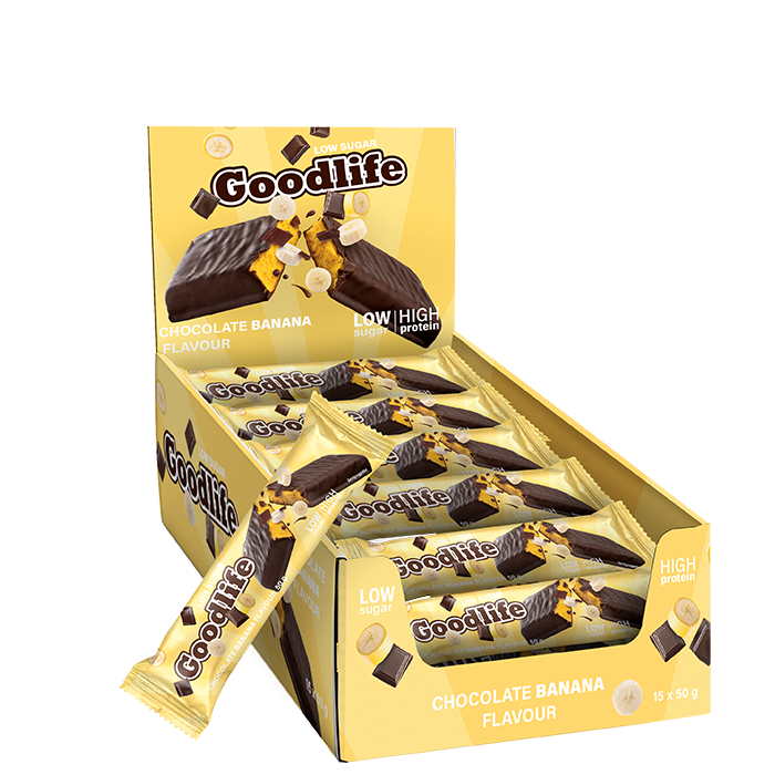 15 x Low Sugar Protein Bar 50 g cookie_dough