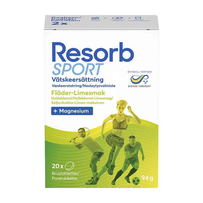 Resorb® Original Hyldeblomstsmag 20 stk