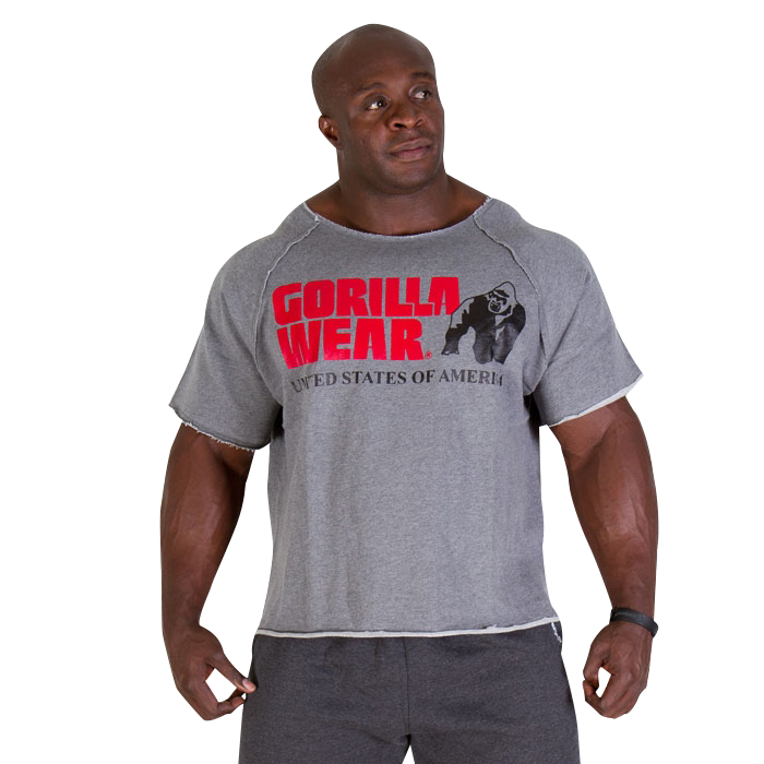 Classic Workout Top, grey