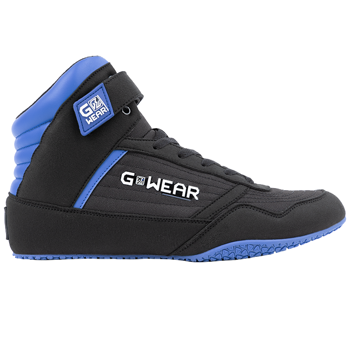 Classic High Tops, black/blue