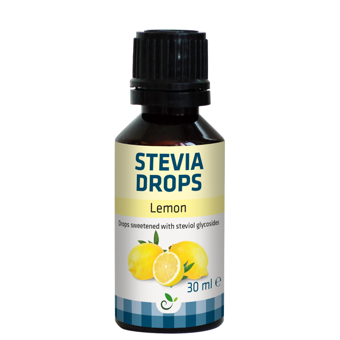 Stevia Dr&aring;ber Citron